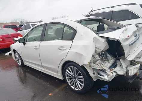 2015 Subaru Impreza 2.0I Limited из США, поврежденный, VIN JF1GJAS63FH011156